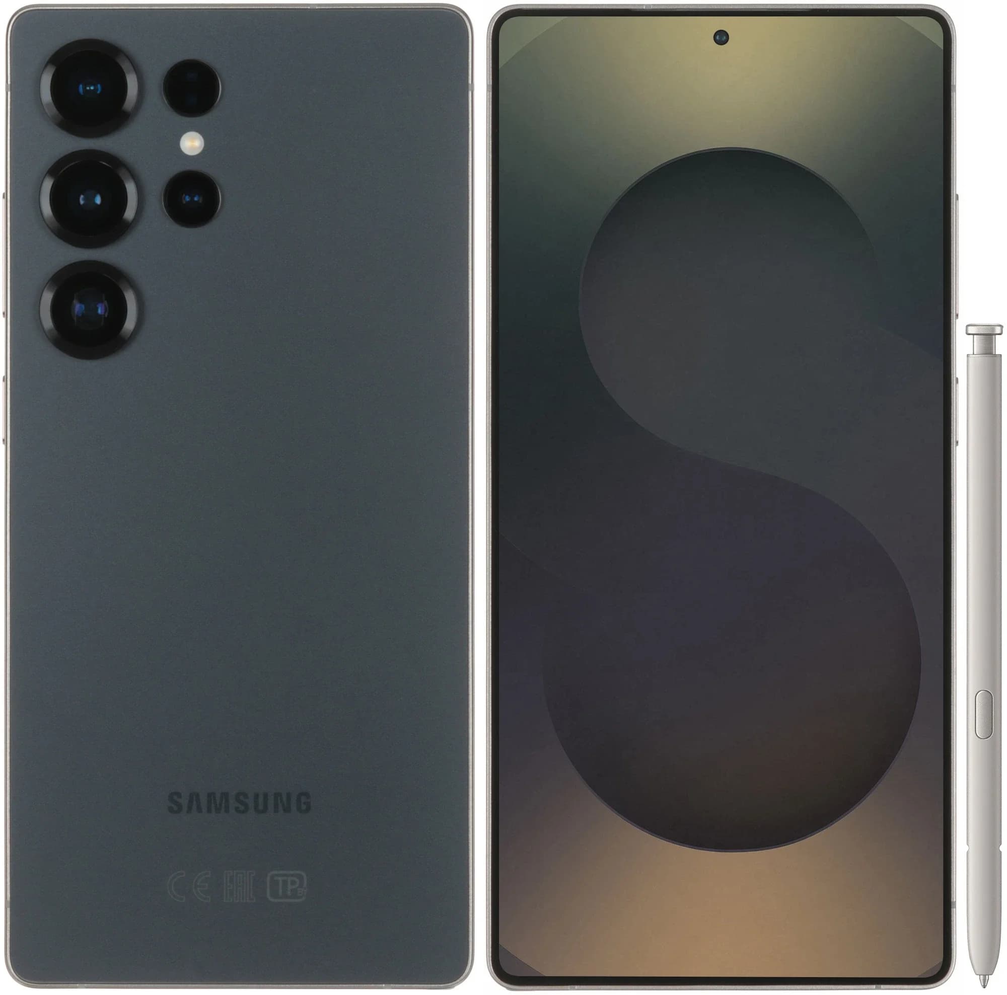 Samsung Galaxy S25 Ultra Sim, 1 Тб, чёрный