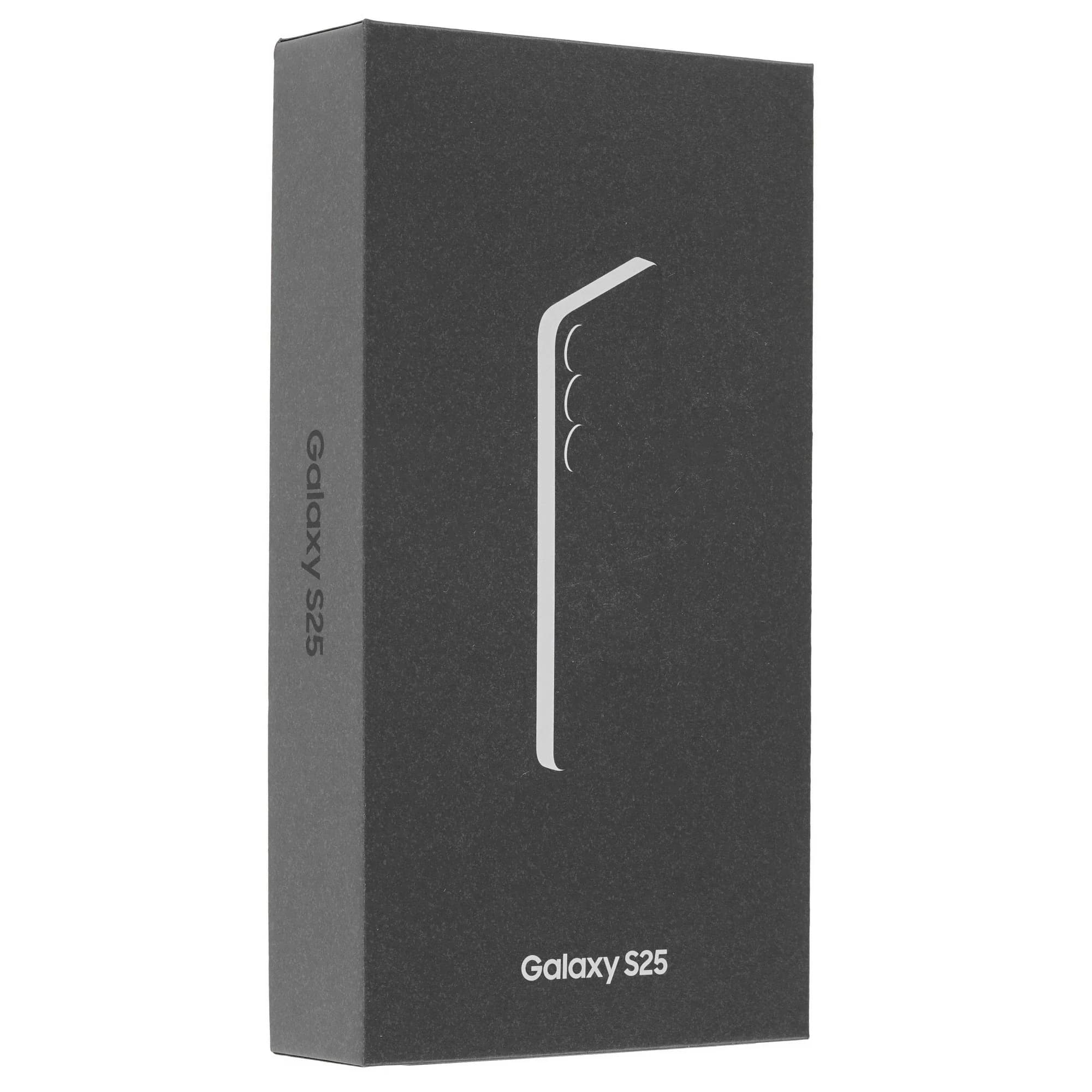 Samsung Galaxy S25 2 × nano SIM, 12/128, чёрный