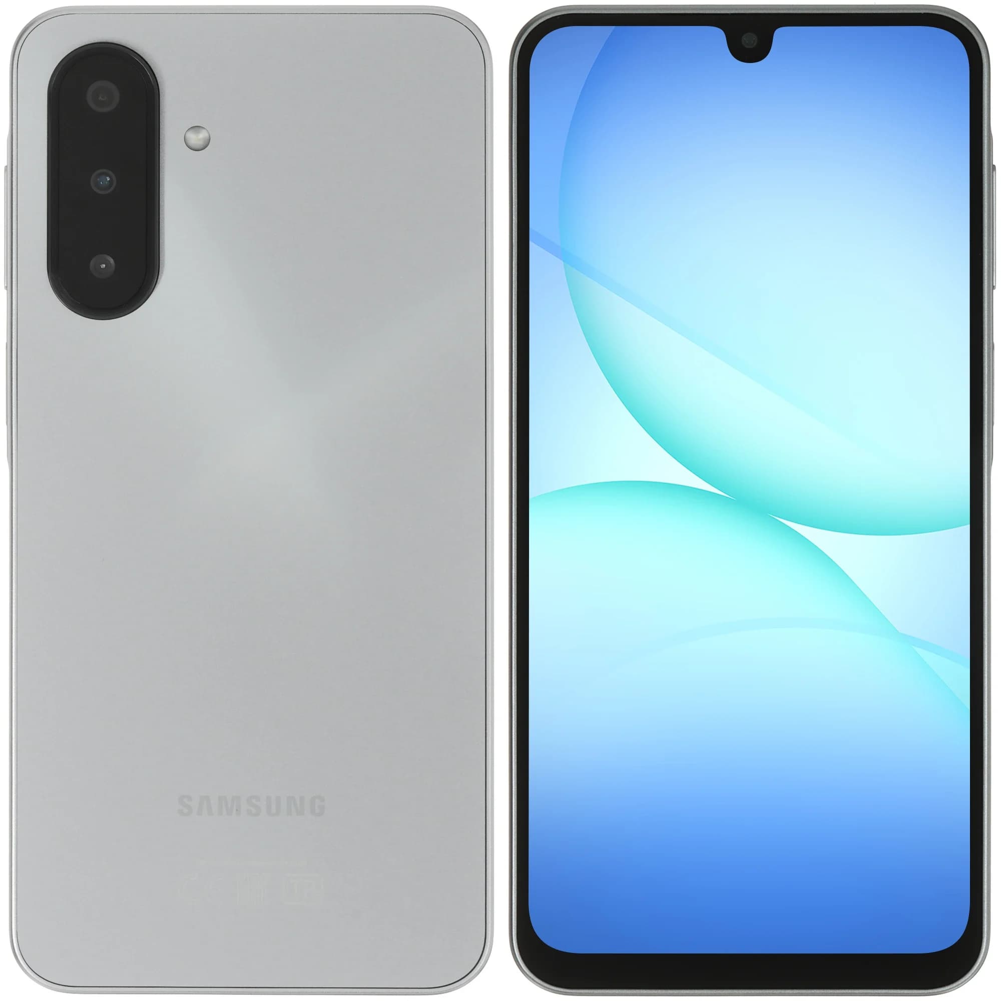 Samsung Galaxy A17 2 × nano SIM, 8/256gb, серый