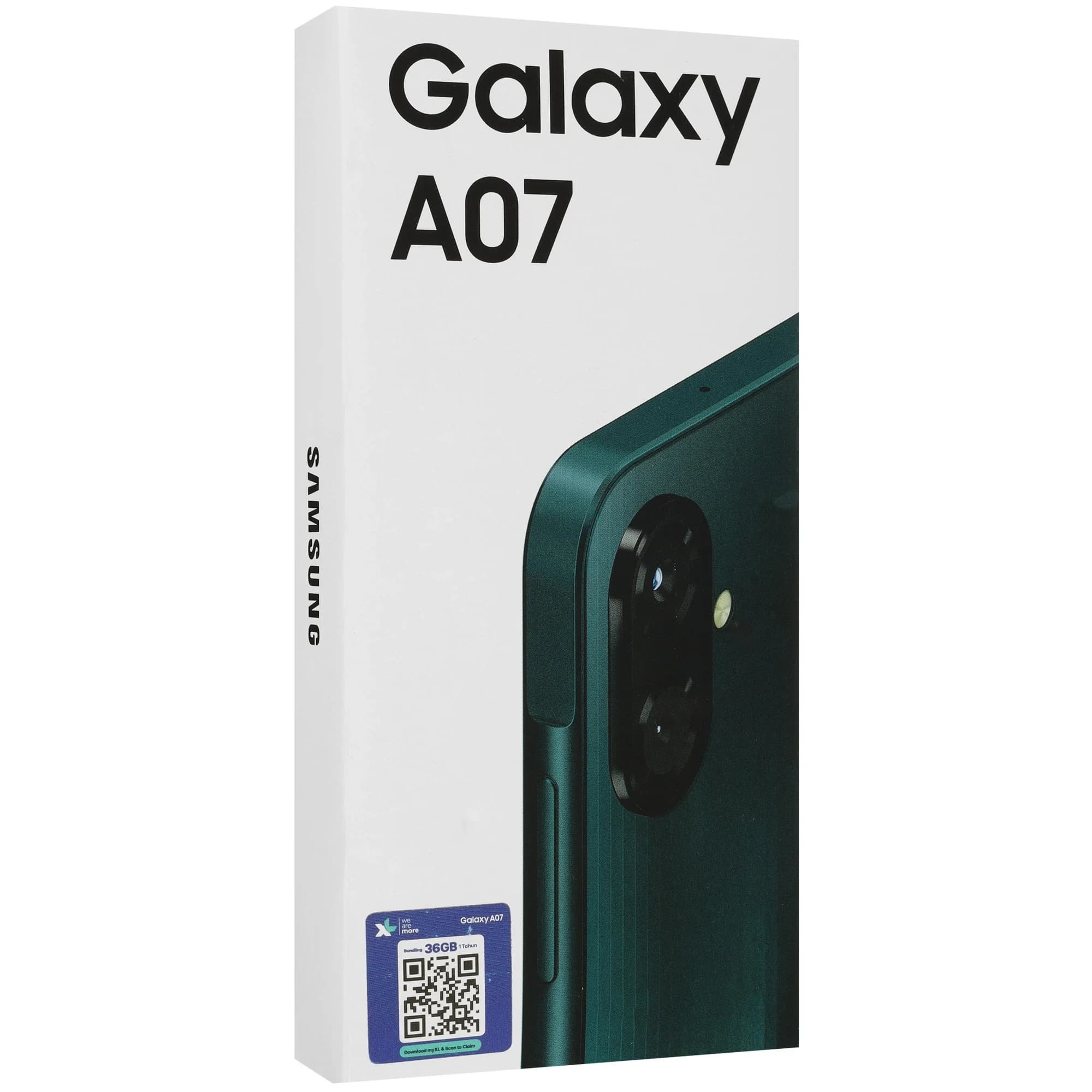 Samsung Galaxy A07 2 × nano SIM, 64 Гб, зелёный