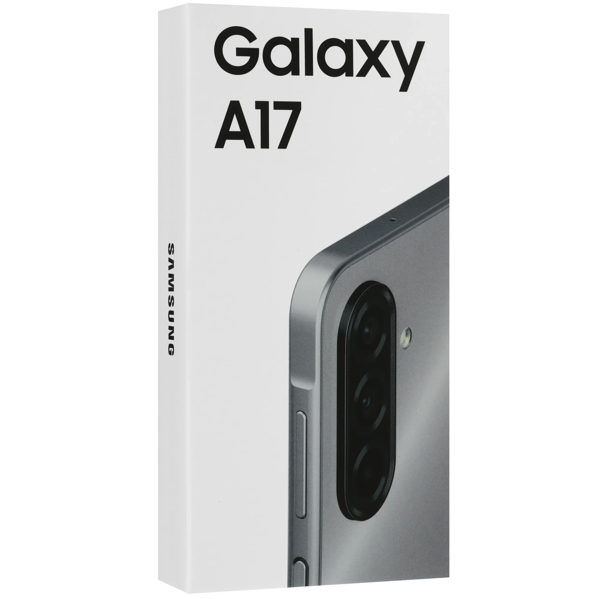 Samsung Galaxy A17 2 × nano SIM, 8/256gb, серый