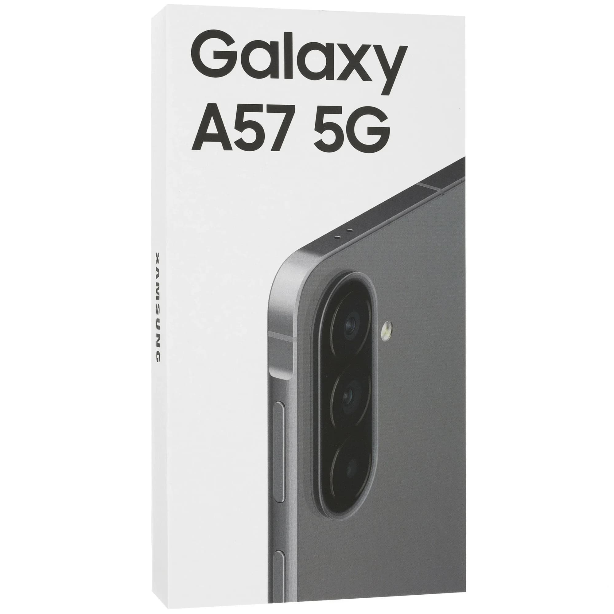 Samsung Galaxy A57 2 × nano SIM, 8/128gb, серый